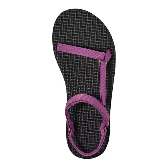 Teva Original Universal Slim Womens Walking Sandals Purple Size 10 US NIB New - Picture 3 of 7